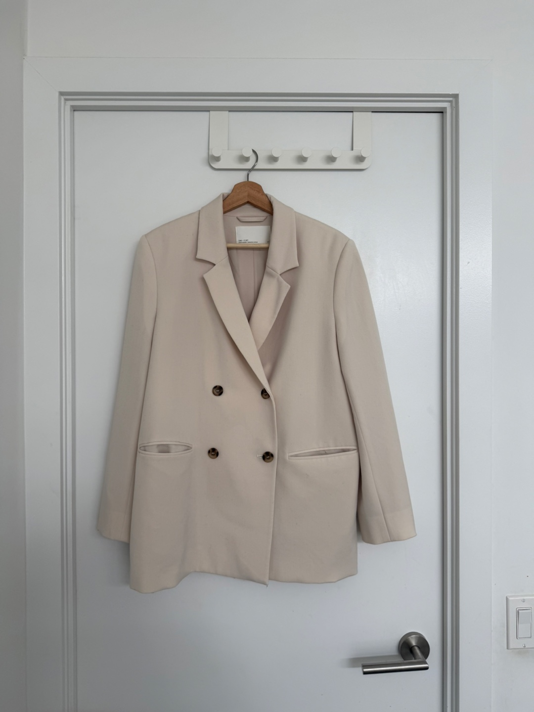 Oak + Fort Beige Blazer (S)