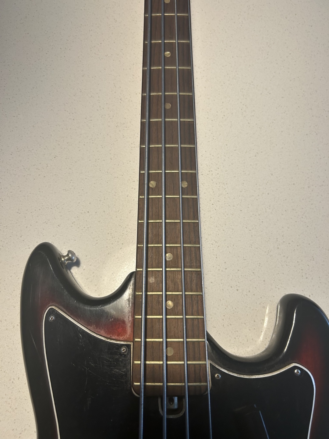 Vintage Kay Electric Bass Guitar - photo 3