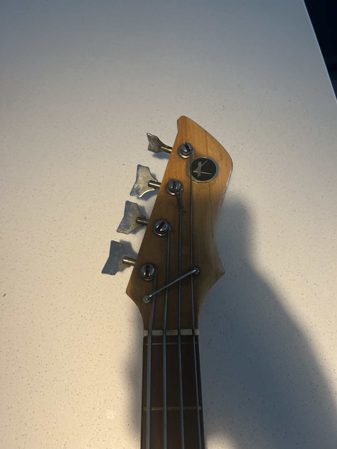 Vintage Kay Electric Bass Guitar - photo 4