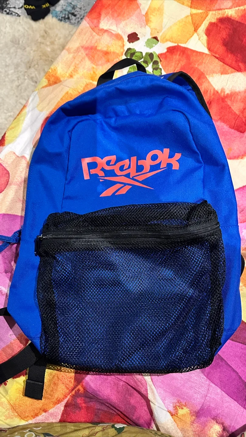 Reebok Backpack - Blue thumbnail