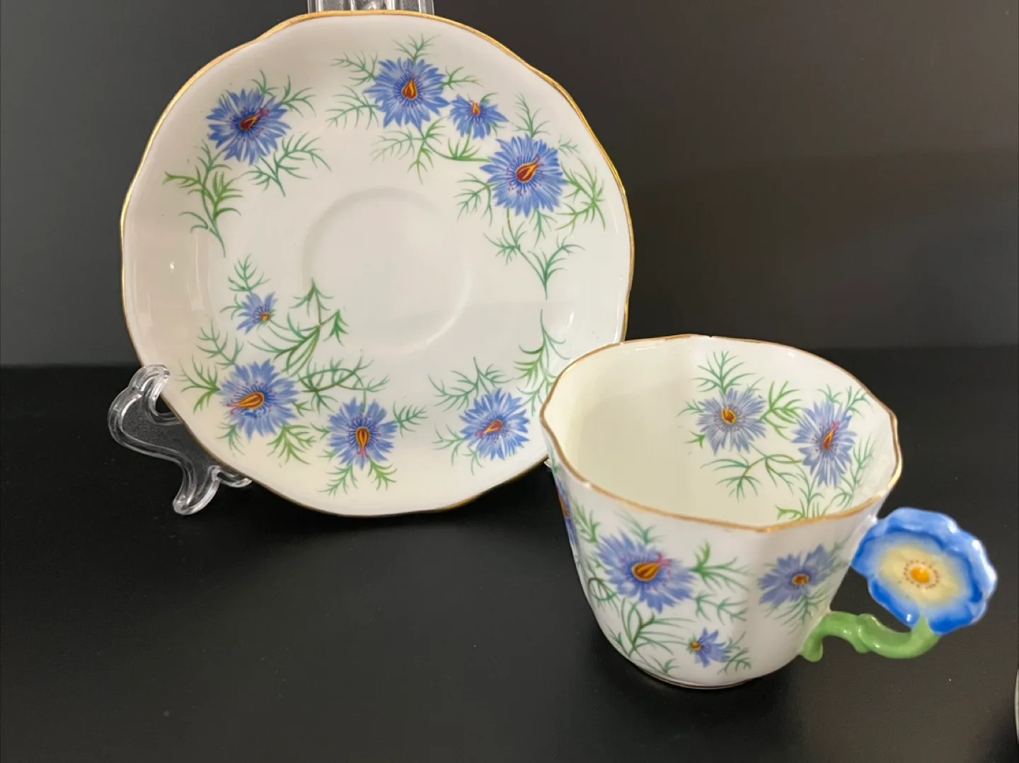 ALL for $10 🤩 Vintage Tea Cups and Saucers image indicator(10)
