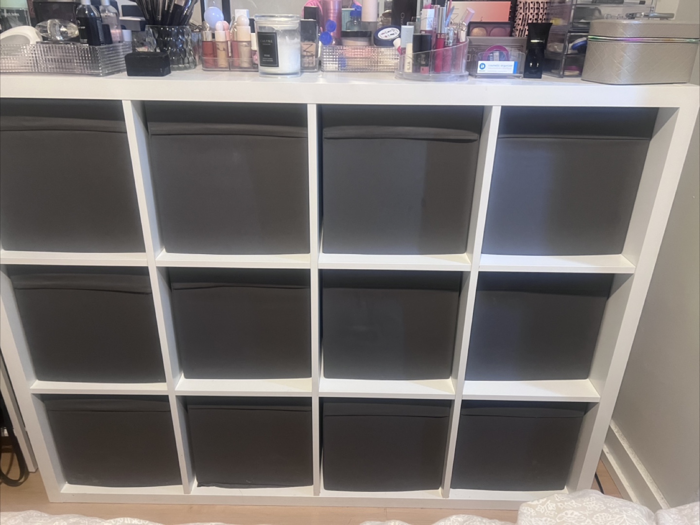 IKEA Kallax Shelf Unit - White - photo 4