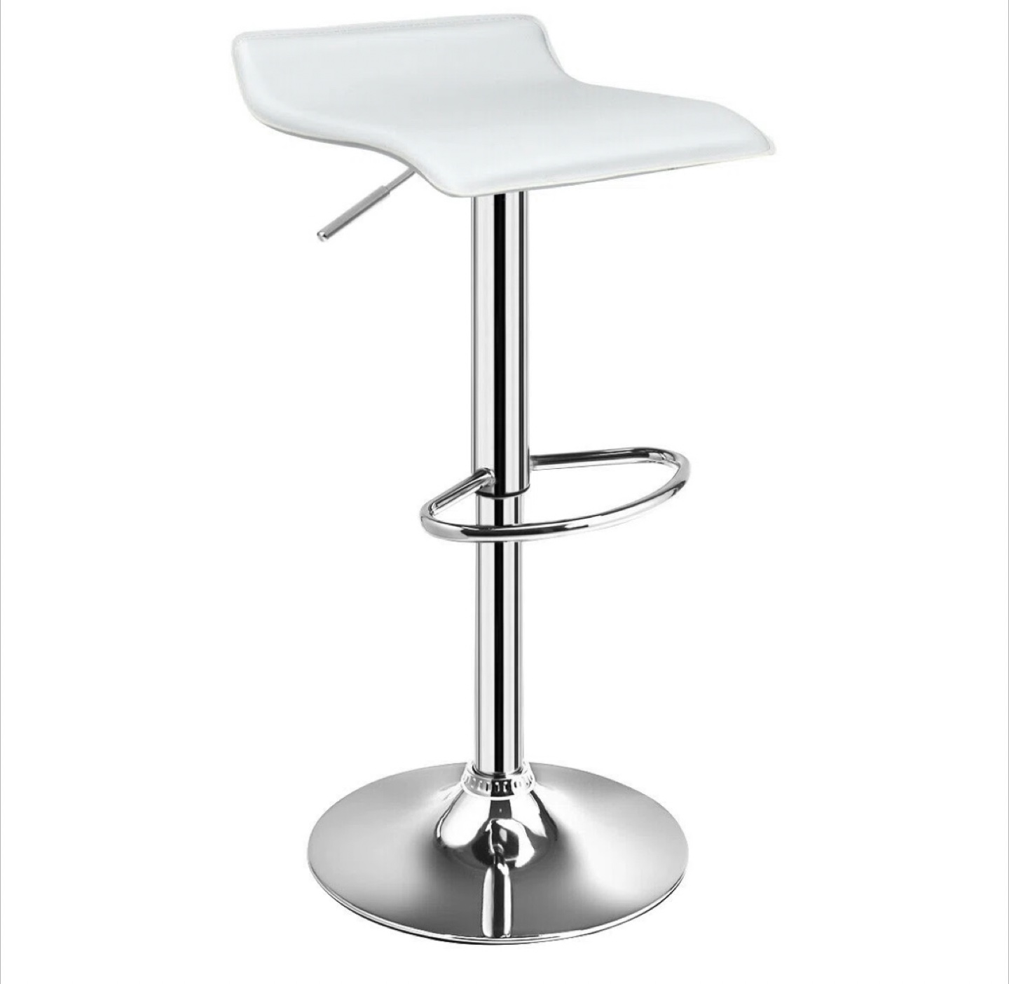 Adjustable Height Bar Stools - Set of 2 - photo 2