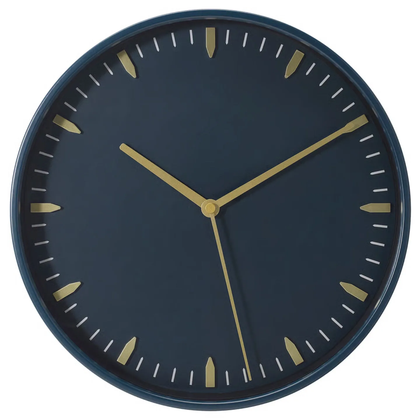 Wall Clock, Navy Blue 26 cm thumbnail