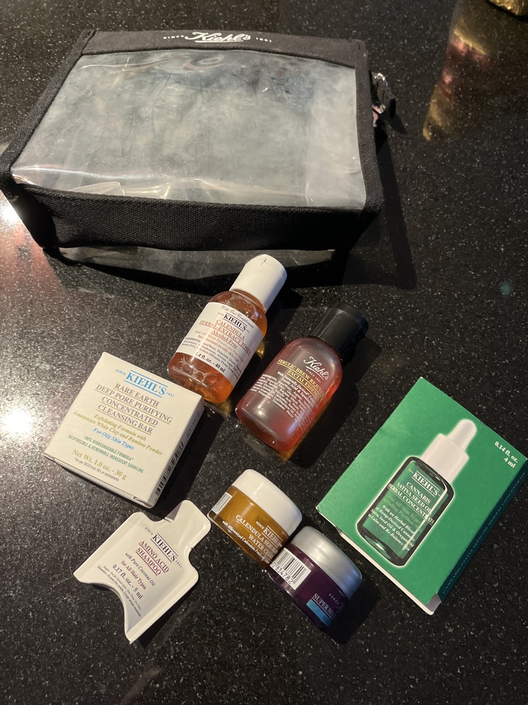 Kiehl's Travel Skincare Set