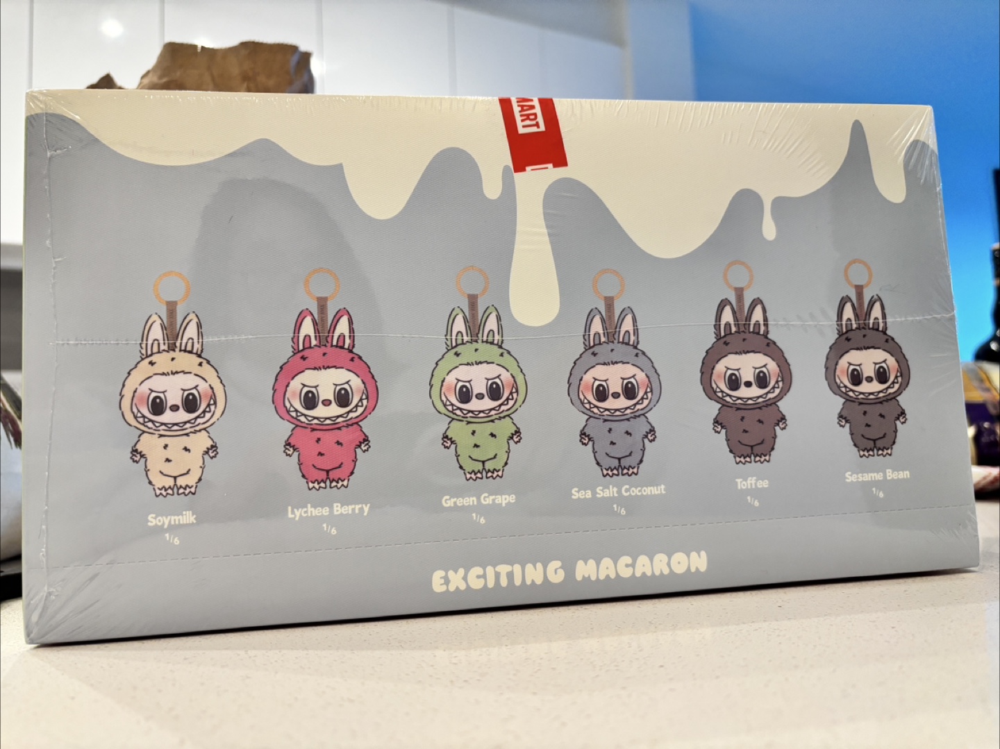 The Monsters Exciting Macaron Vinyl Blind Box - photo 2
