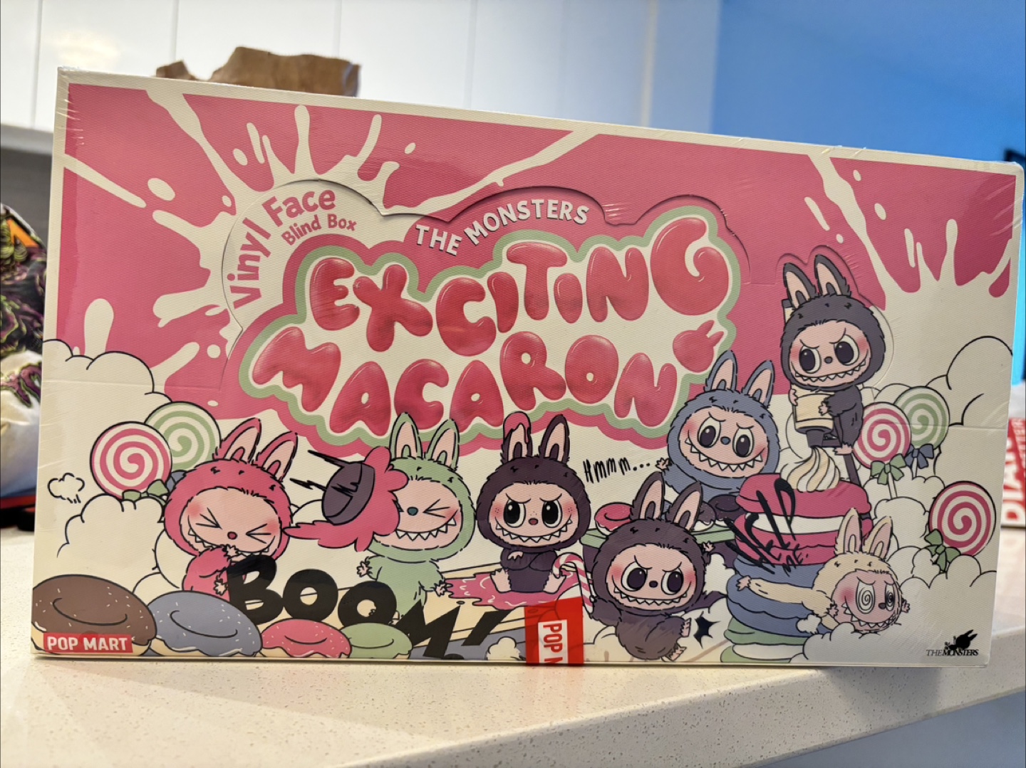 The Monsters Exciting Macaron Vinyl Blind Box