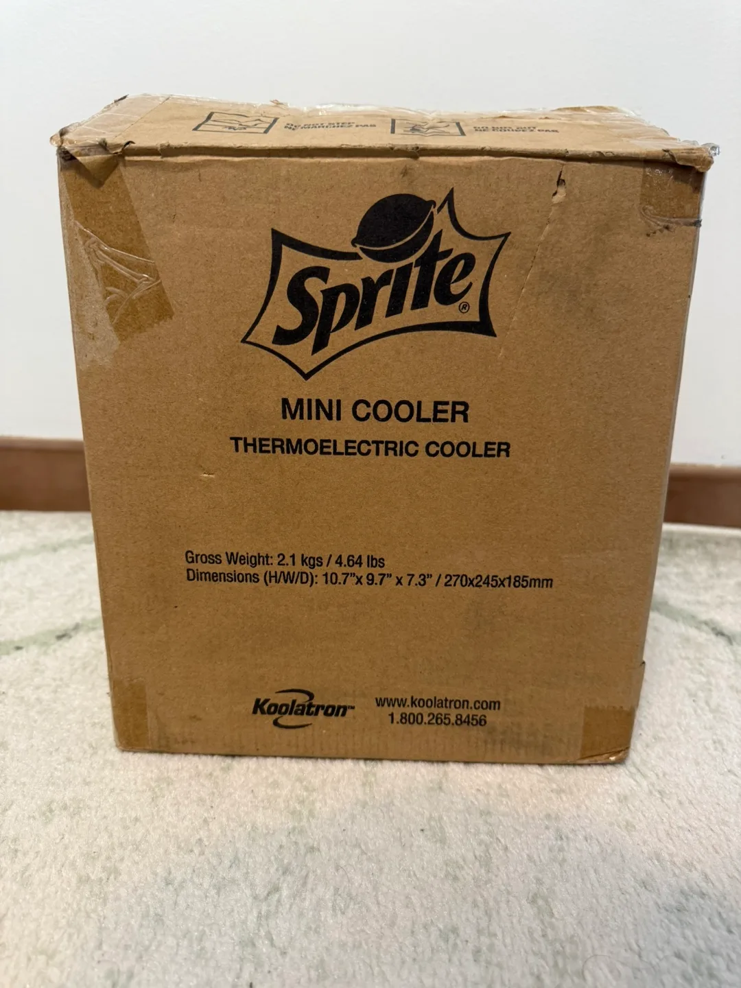 Sprite Mini Thermoelectric Cooler - NEW in Box! thumbnail
