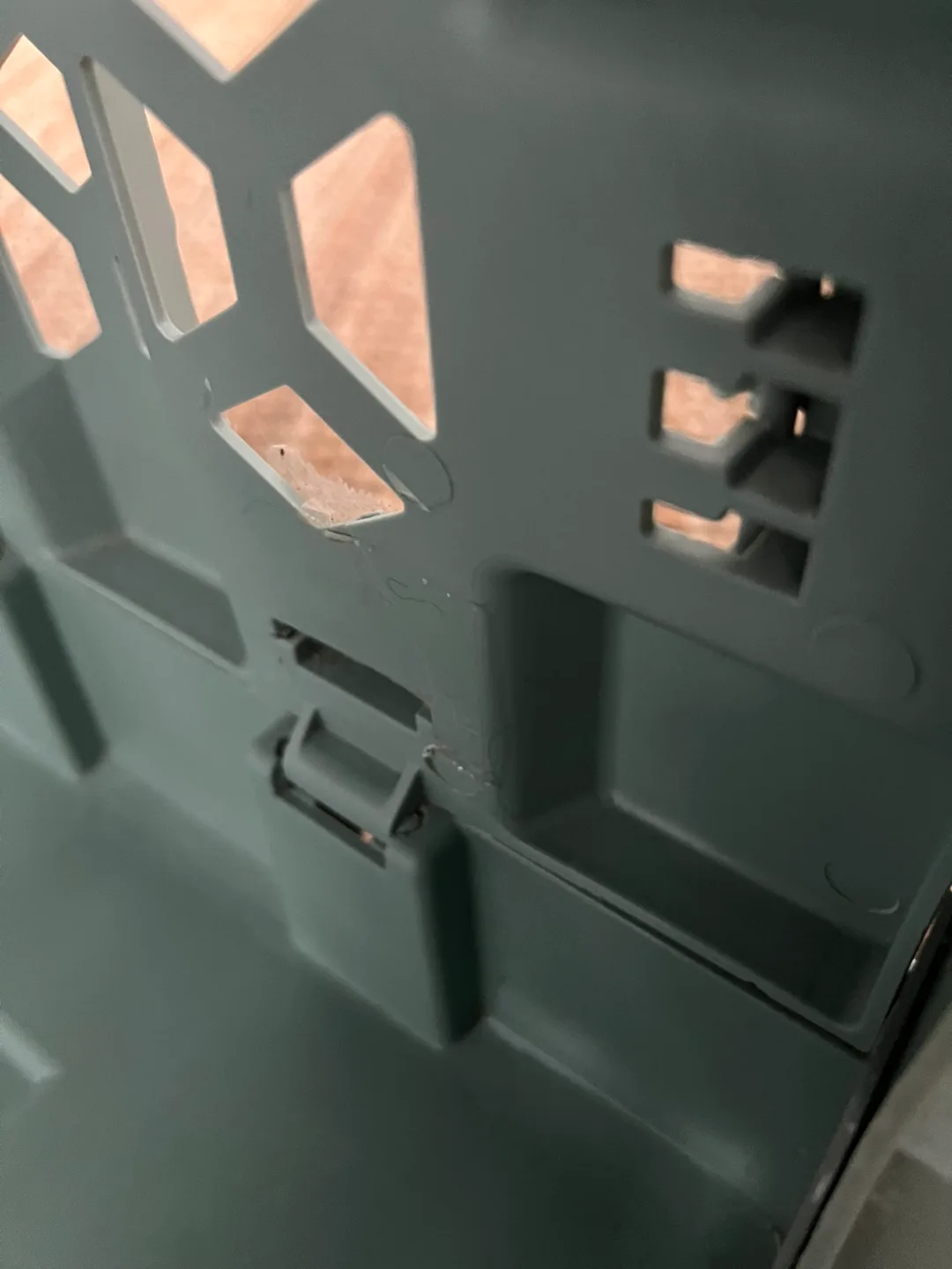 Kindtail Collapsible Pet Crate Sage Green image indicator(5)