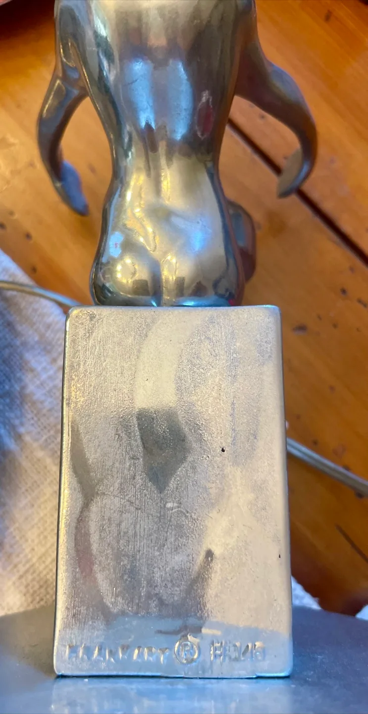 ART DECO LAMP FRANKART SARSAPARILLA VINTAGE image indicator(6)