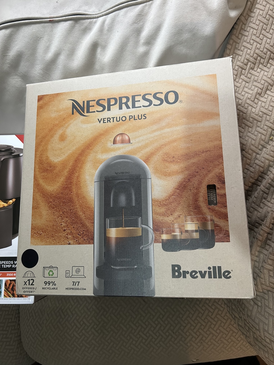Nespresso Vertuo Plus by Breville