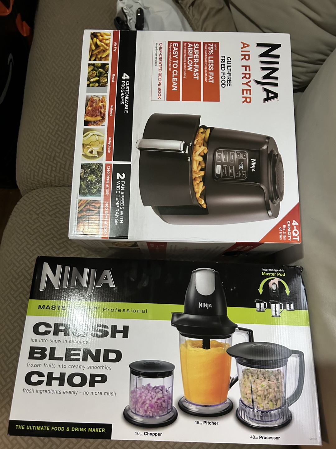 Ninja Air Fryer & Food & Drink Maker