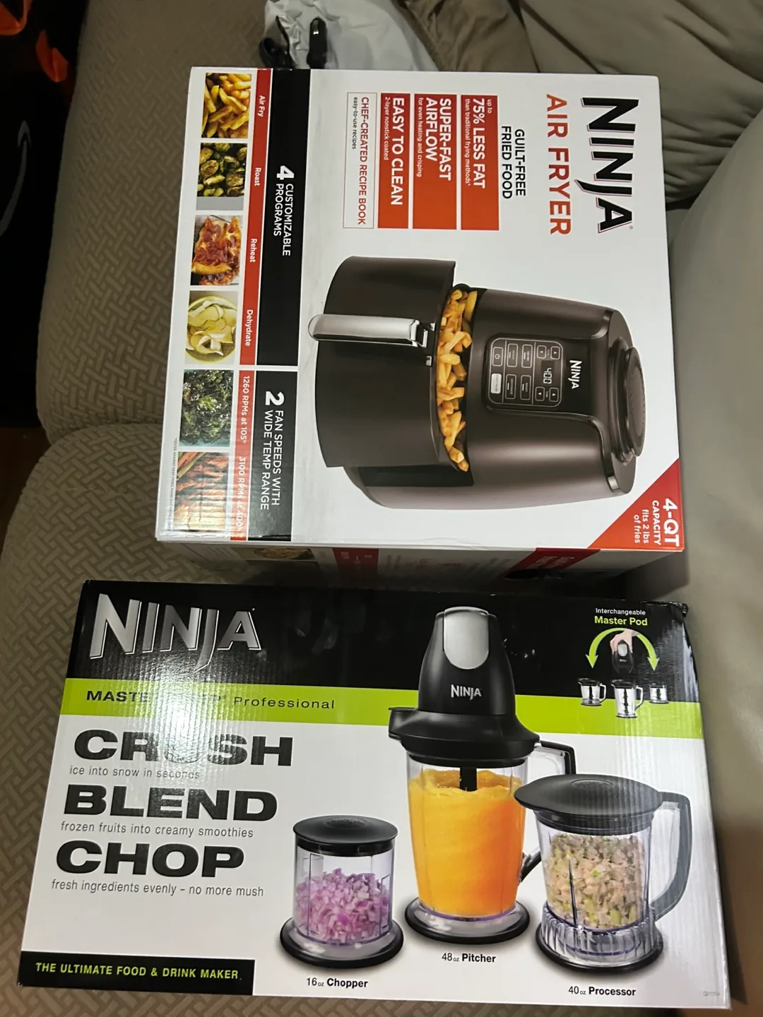 Ninja Air Fryer & Food & Drink Maker thumbnail