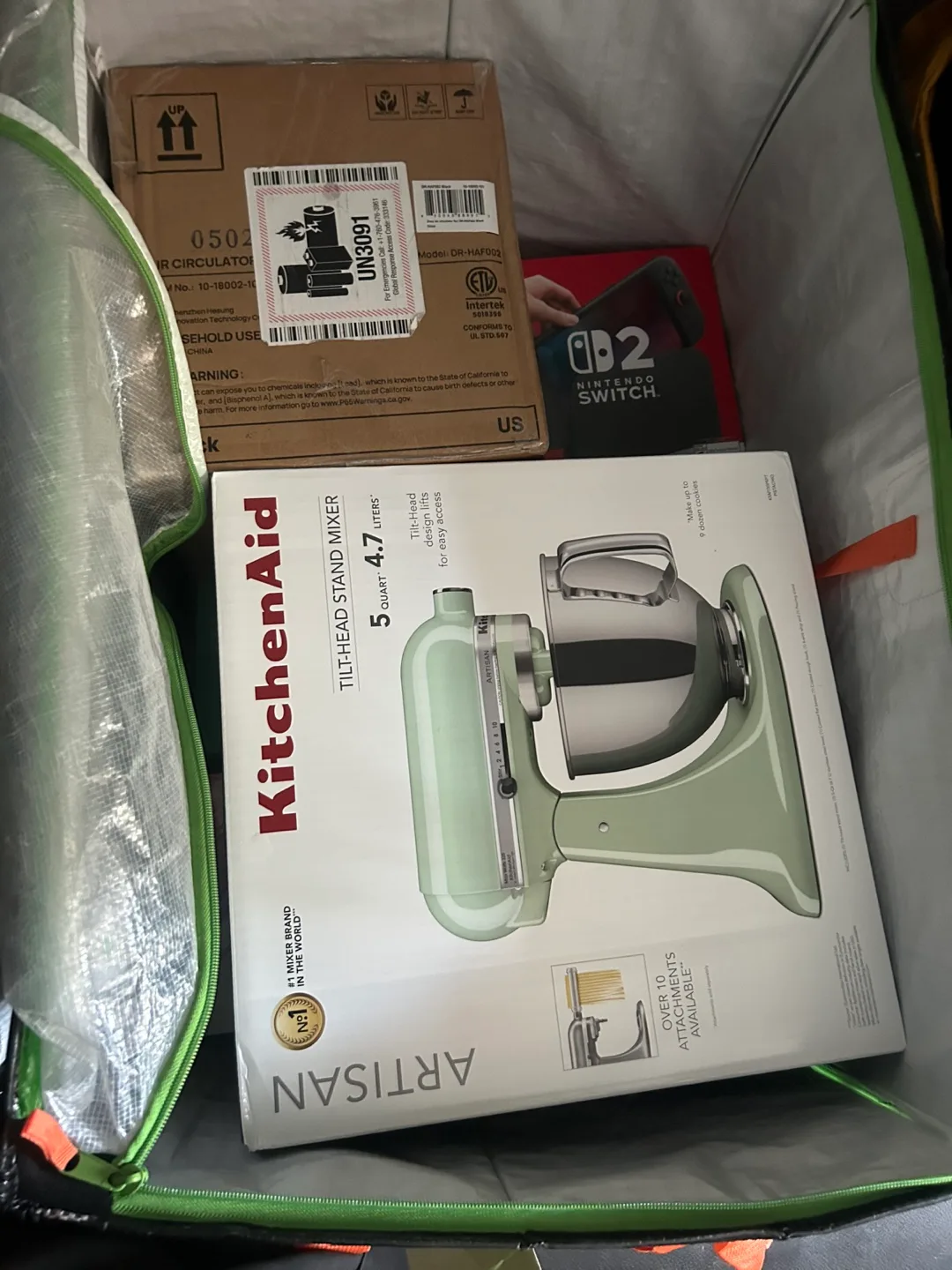 KitchenAid Artisan 5 Quart Stand Mixer thumbnail