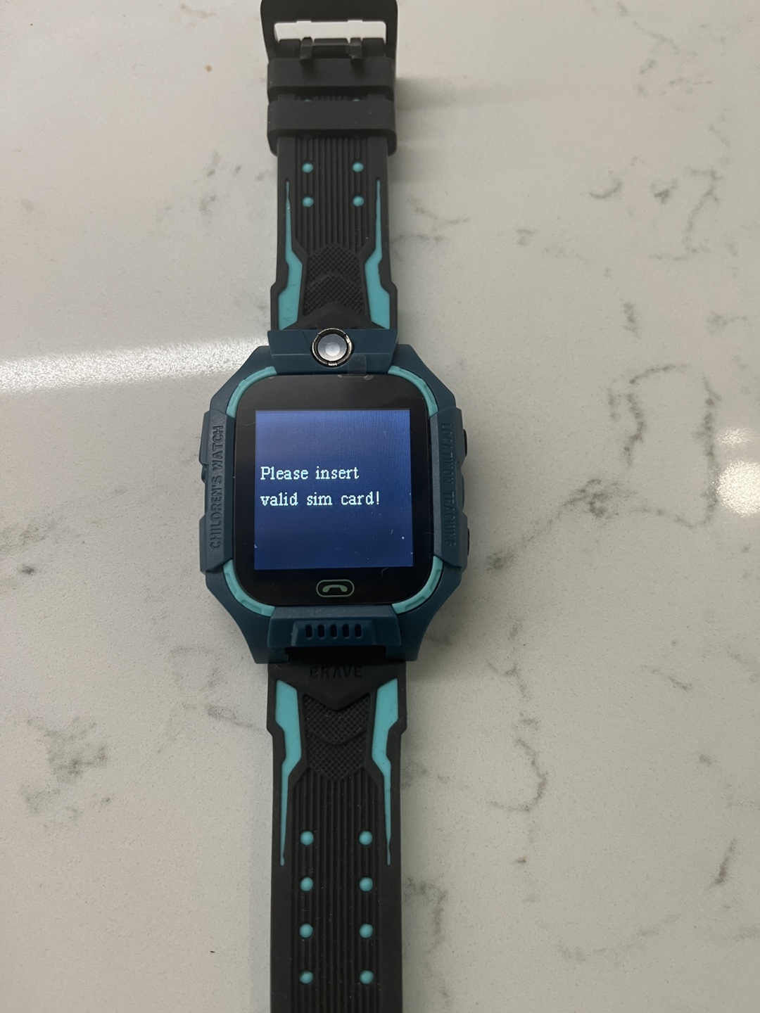 Kids Smart Watch - Blue - photo 2