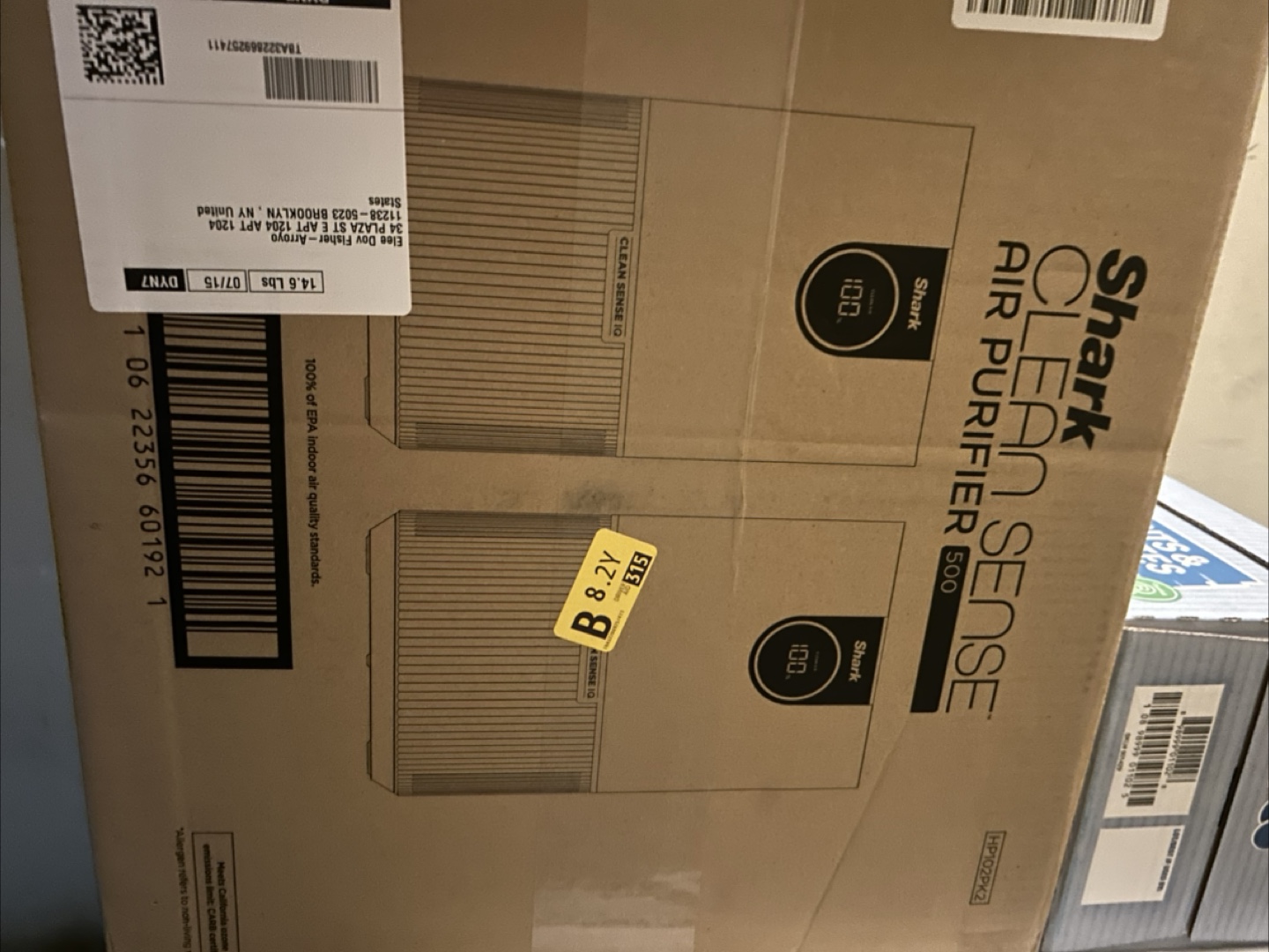 Shark Clean Sense Air Purifier 500