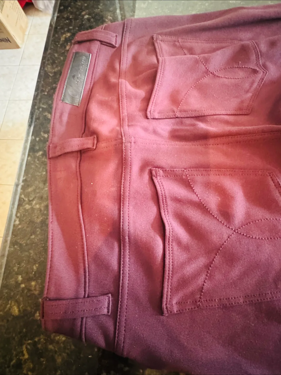 Calvin Klein Jeans - Size 4 - Burgundy thumbnail