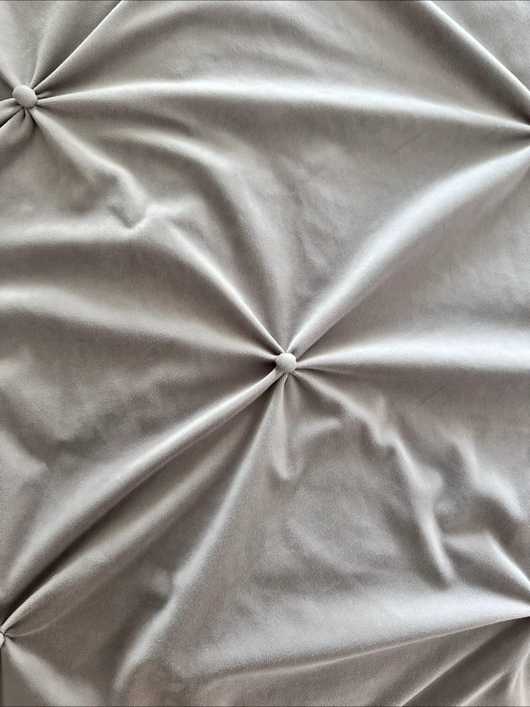 Taupe Velvet Duvet Cover Set - Queen Size (READ DESCRIPTION) image indicator(2)