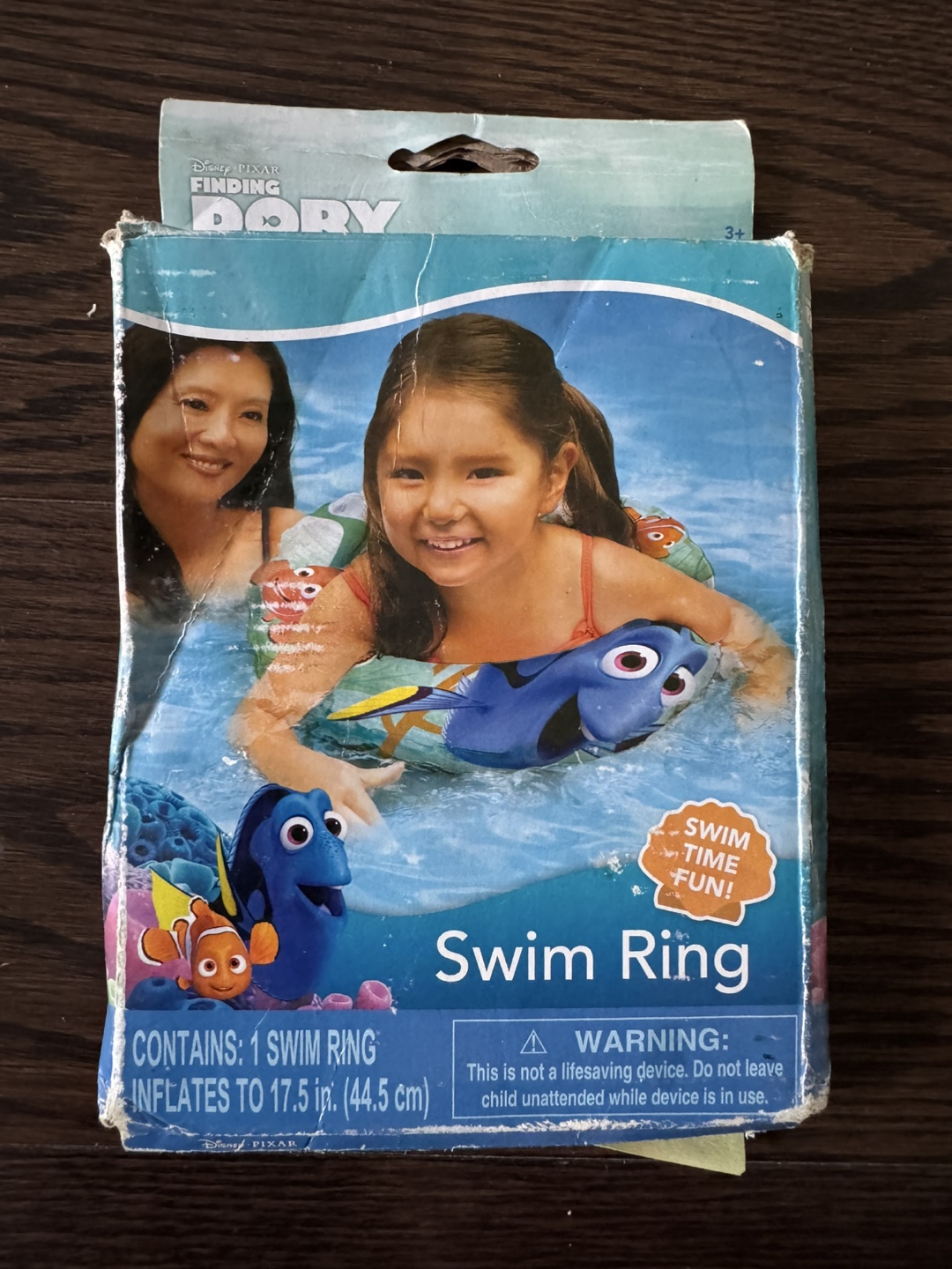 Swim ring- finding dory