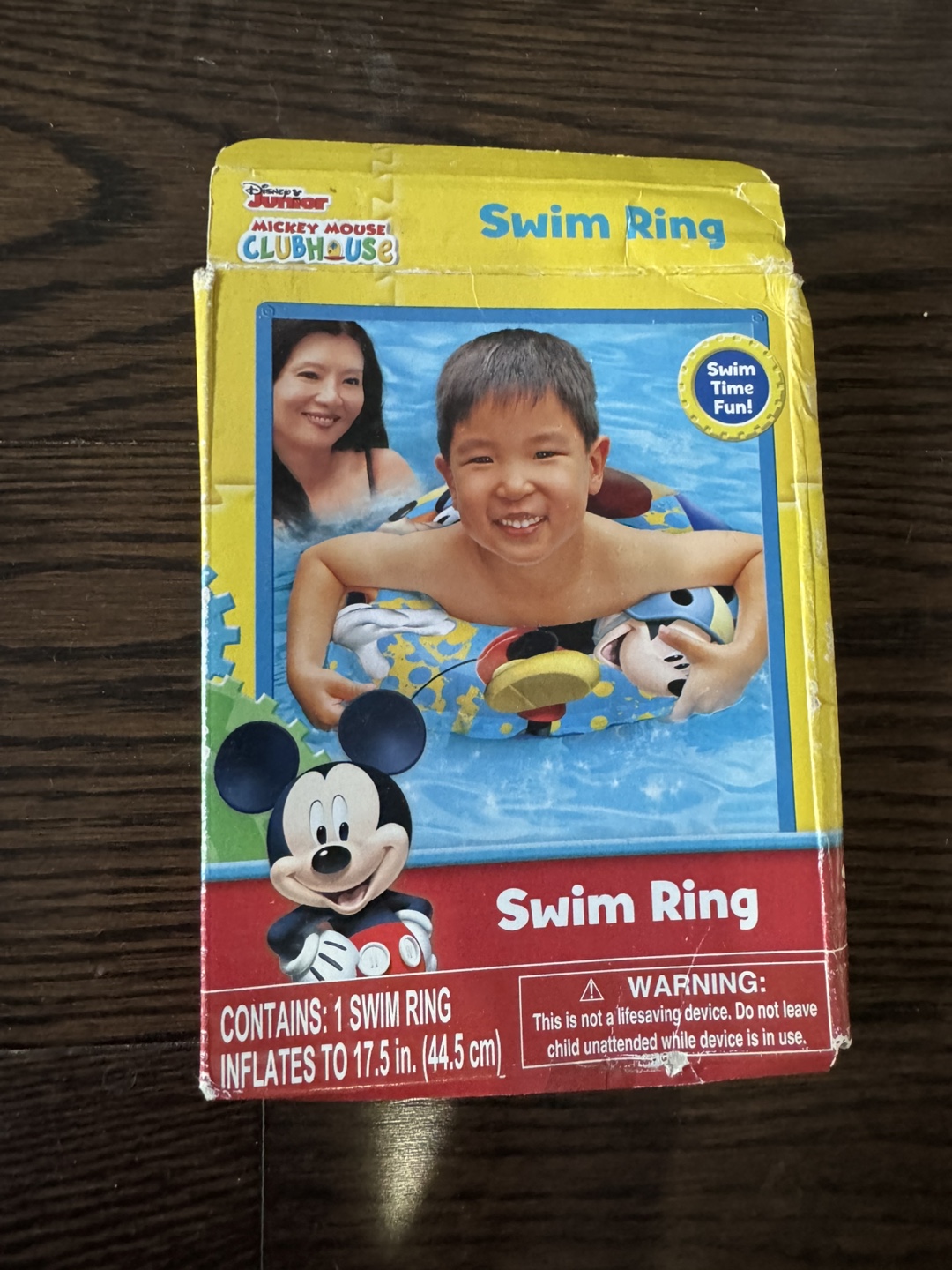 Disney Mickey Mouse Clubhouse Swim Ring - New in Box - photo 2