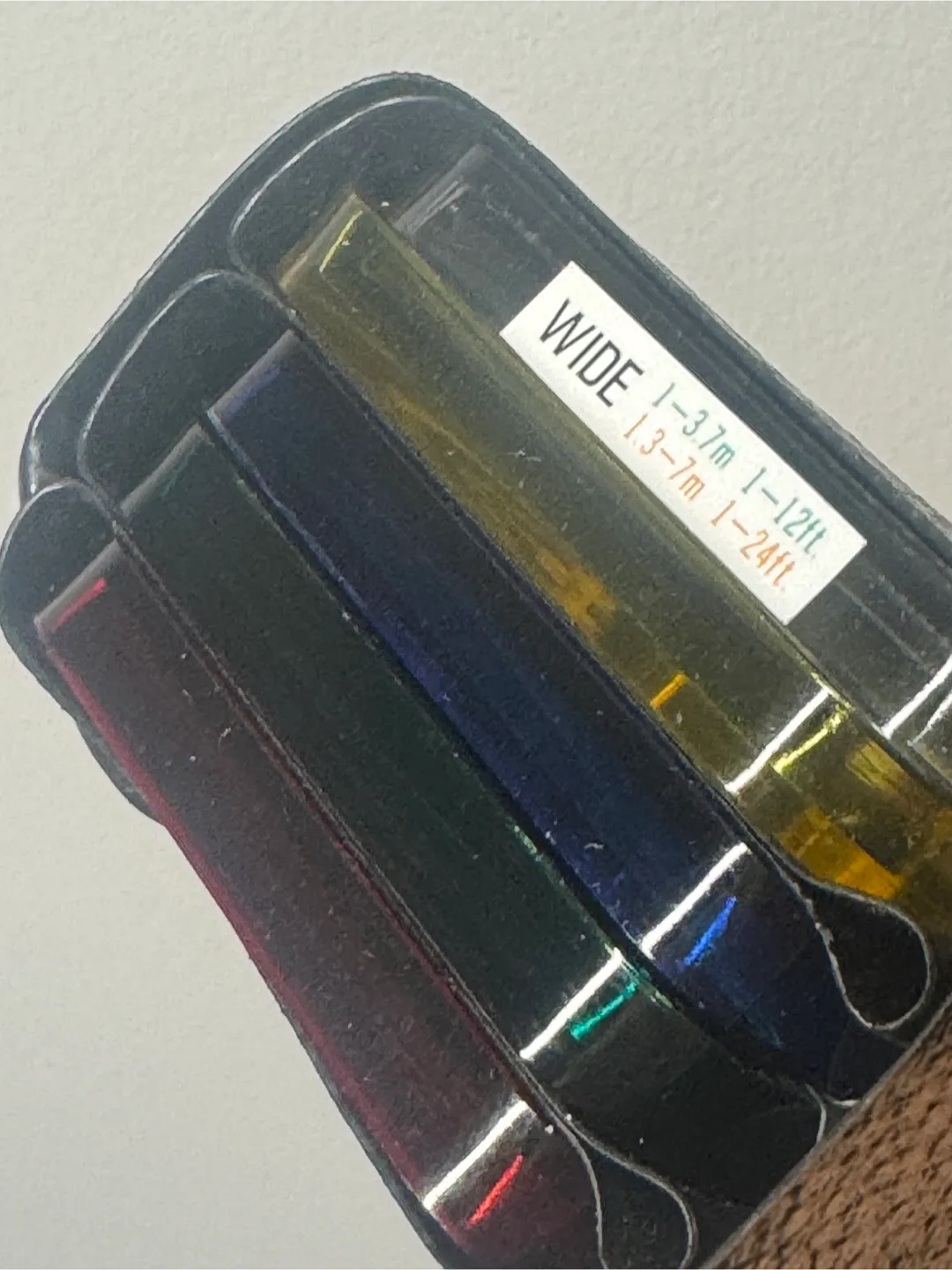 HANIMEX TS/855 Twin Bounce Flash camera filters image indicator(3)