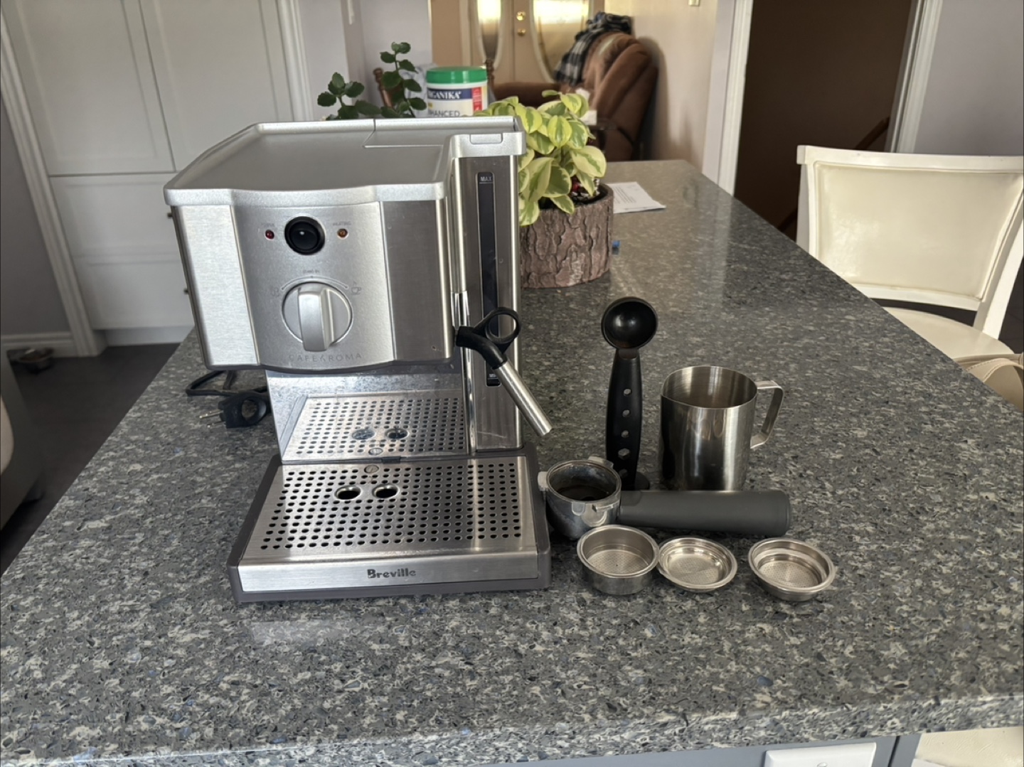 Breville Cafe Roma Espresso Machine