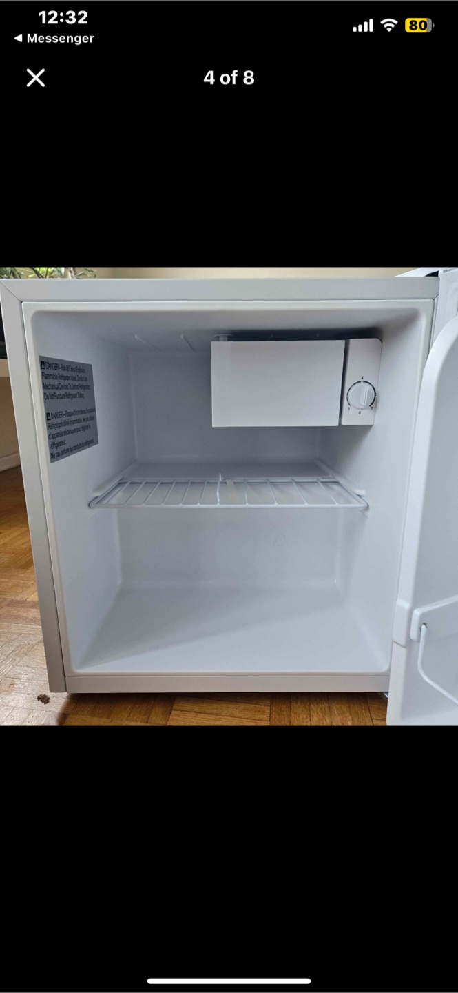 Galanz 1.7 cu. ft. Compact Refrigerator - photo 3