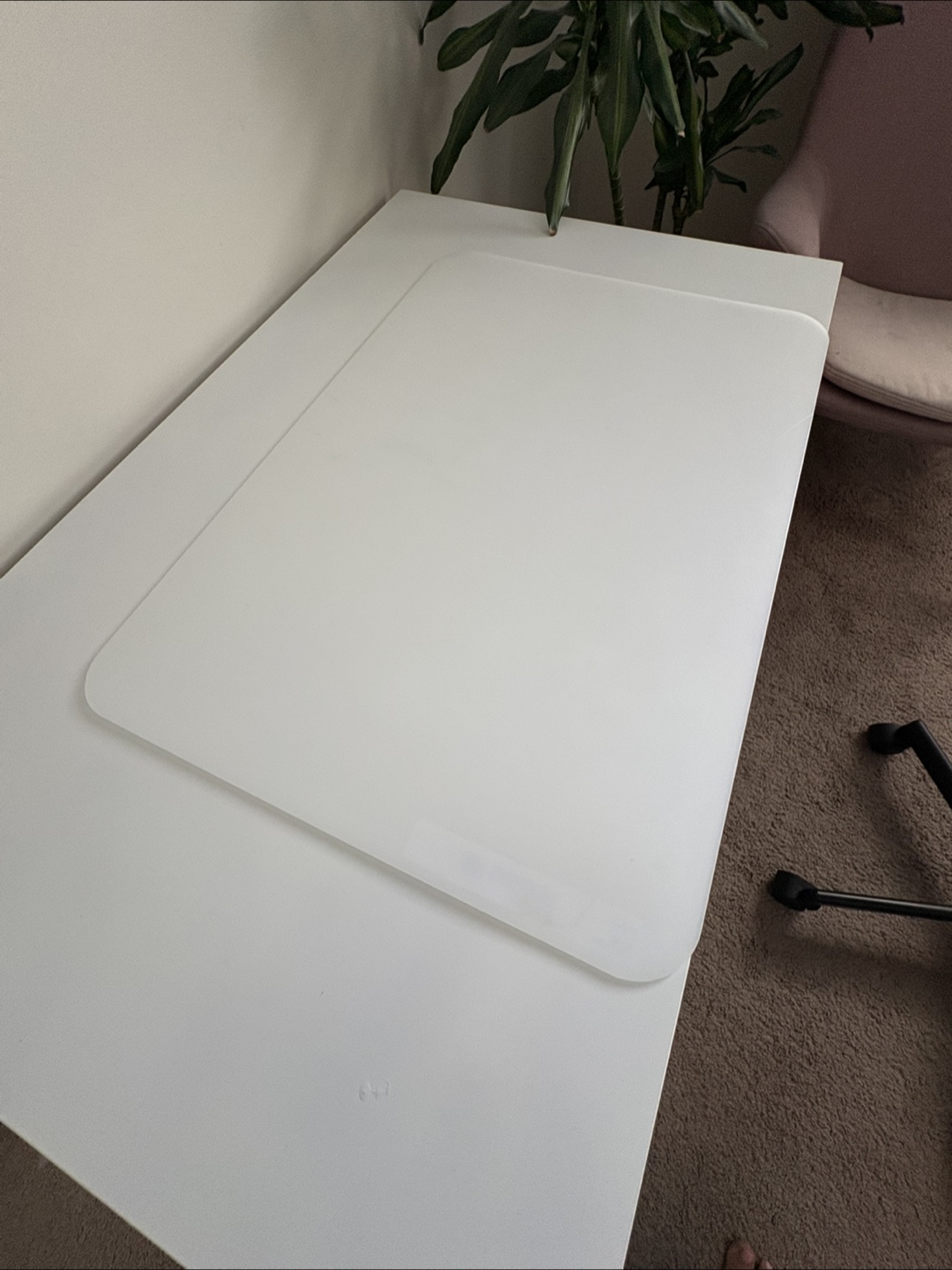 IKEA PÄHL Desk - White & Pink - photo 3