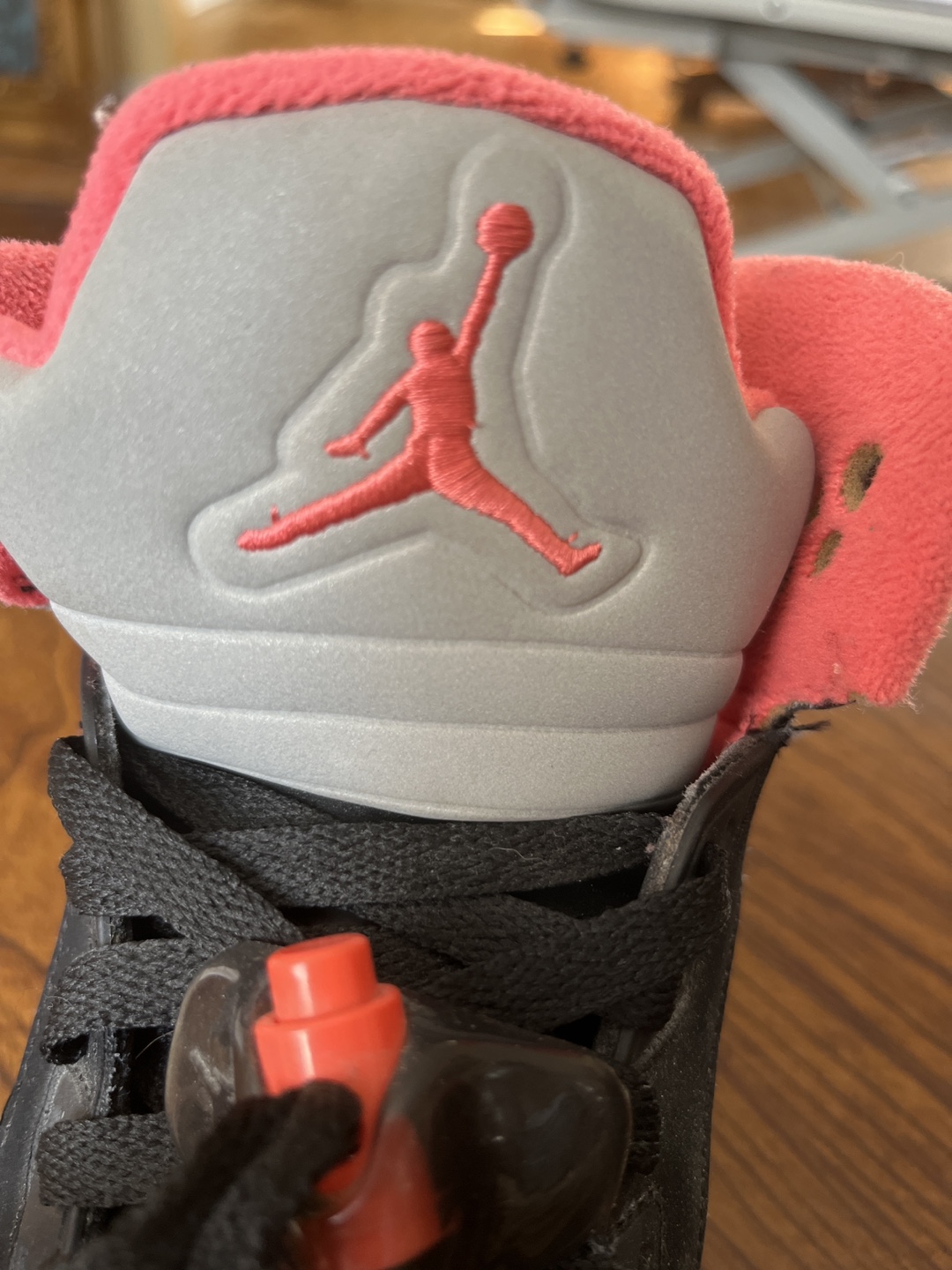 Jordan 5 Retro Anthracite Sneakers - photo 2