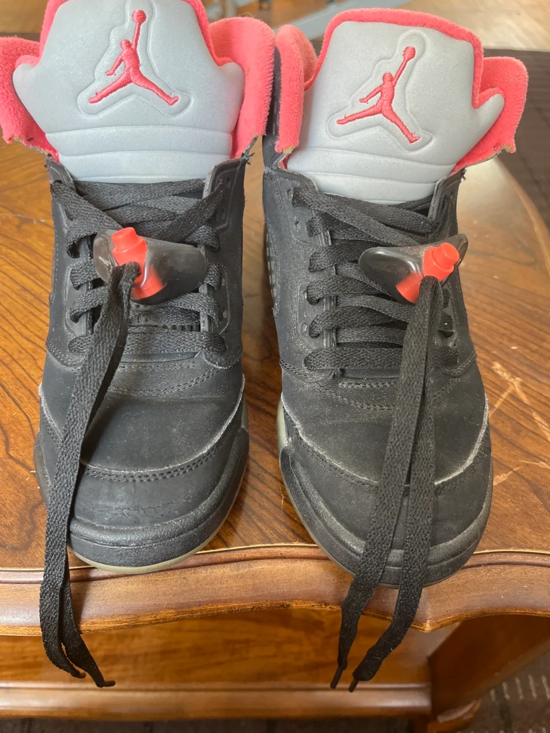 Jordan 5 Retro Anthracite Sneakers thumbnail
