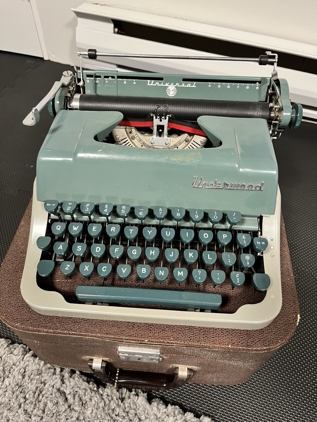 Underwood antique typewriter