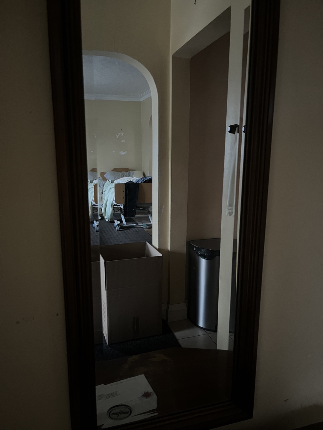 Wooden Dresser with Mirror - photo 3