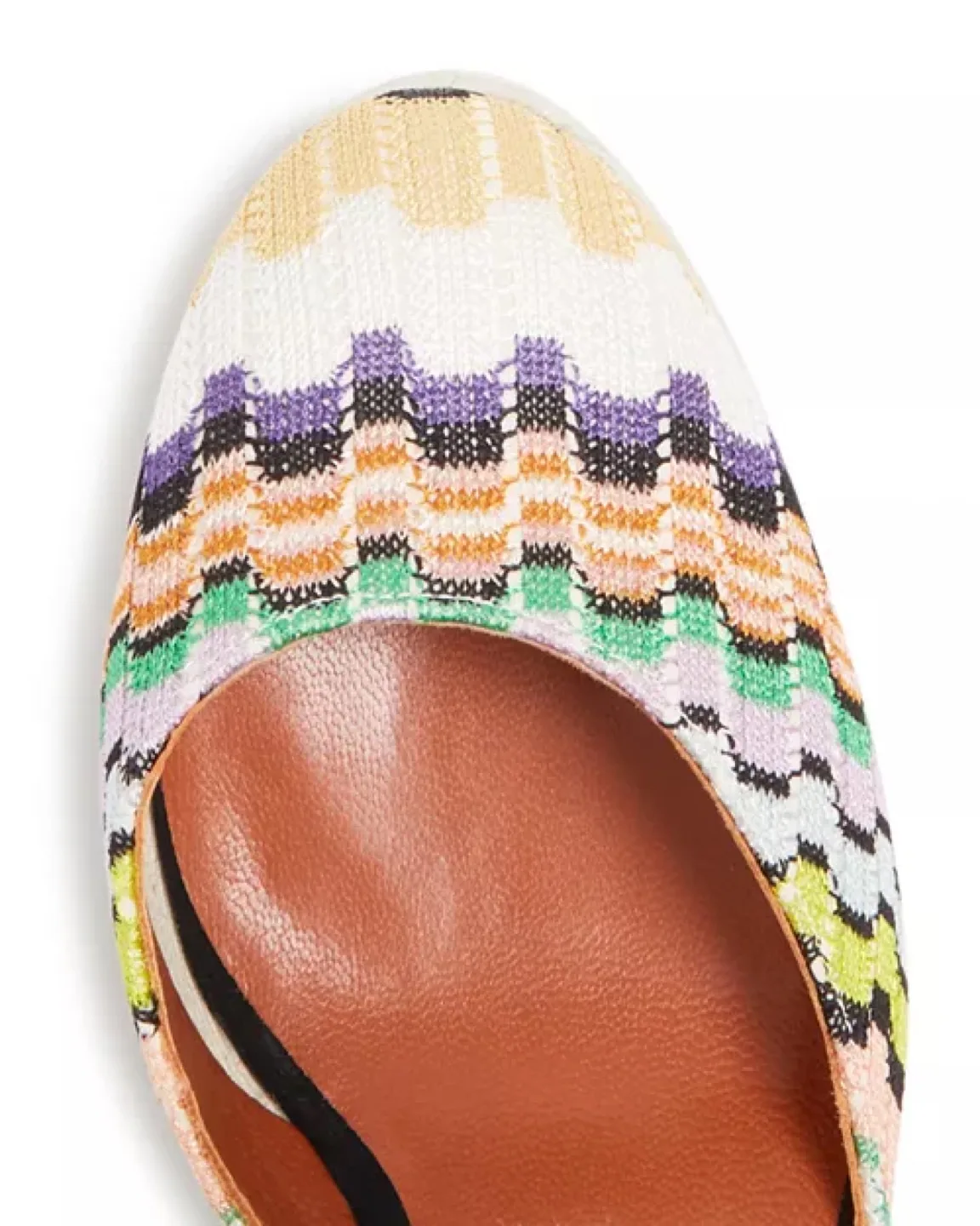Castañer x Missoni Women's Carina Ankle-Tie Platform does image indicator(5)