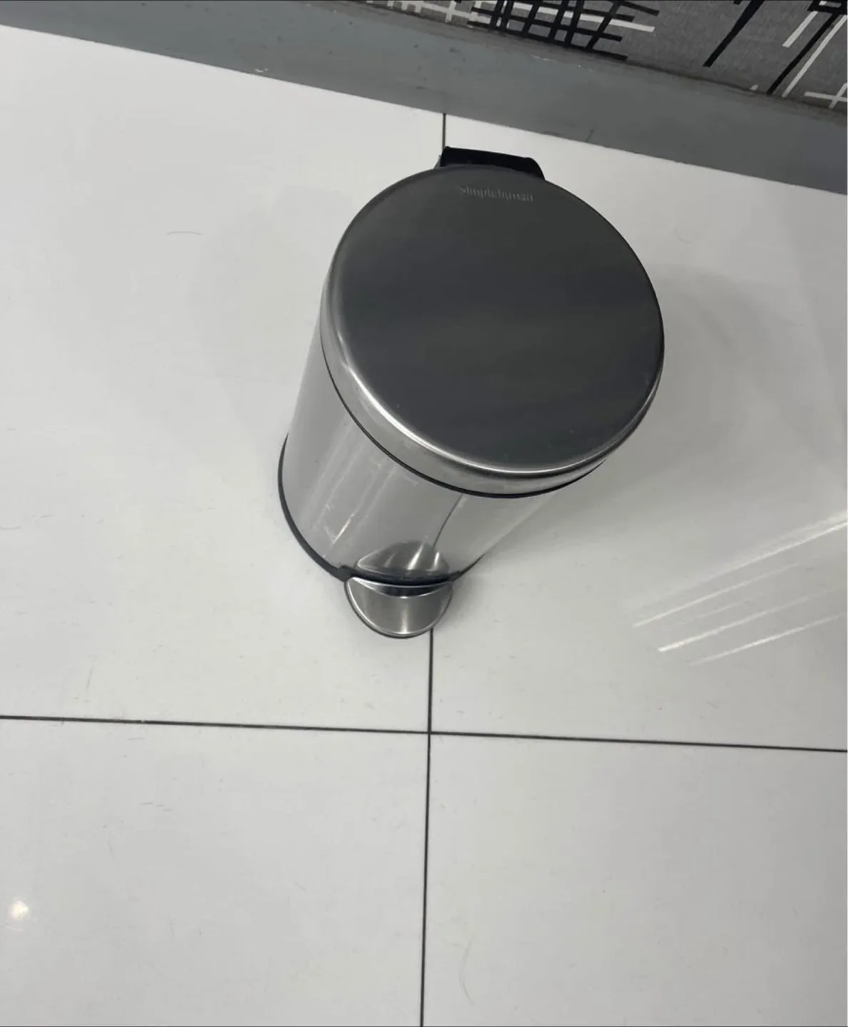 simplehuman Round Step Trash Can image indicator(3)