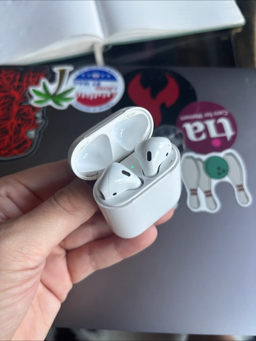Apple AirPods (2nd Generation) with Charging Case thumbnail