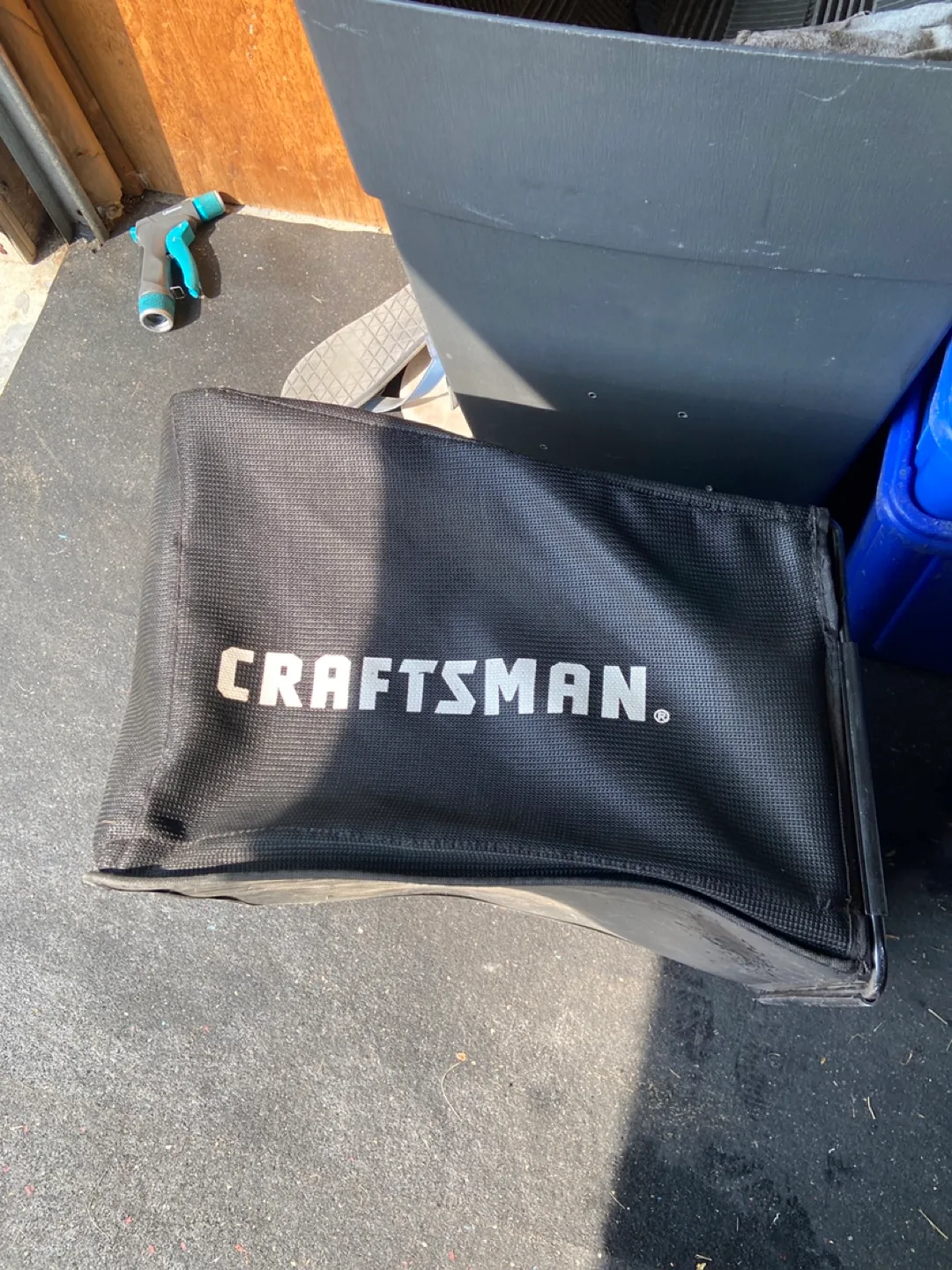 Craftsman Lawn Mower Grass Catcher Bag thumbnail