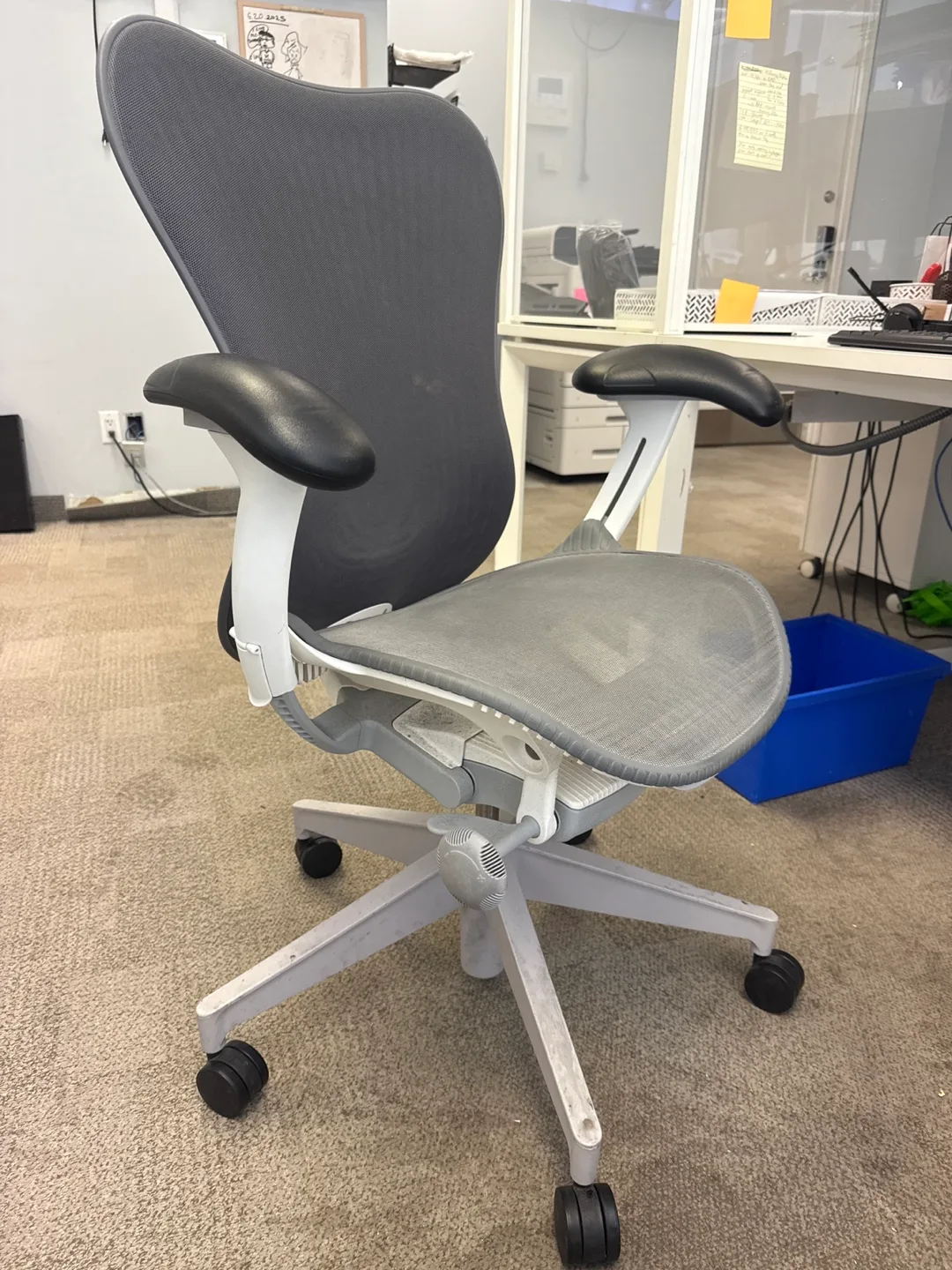 Herman Miller Mirra 2 Chair - Grey
