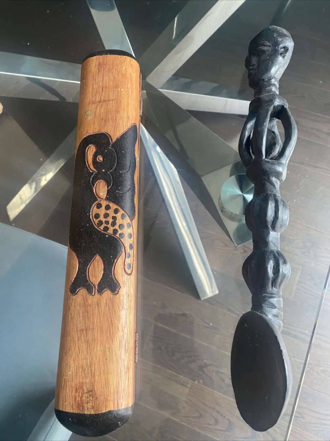 African candles set, masks and ornaments image indicator(4)