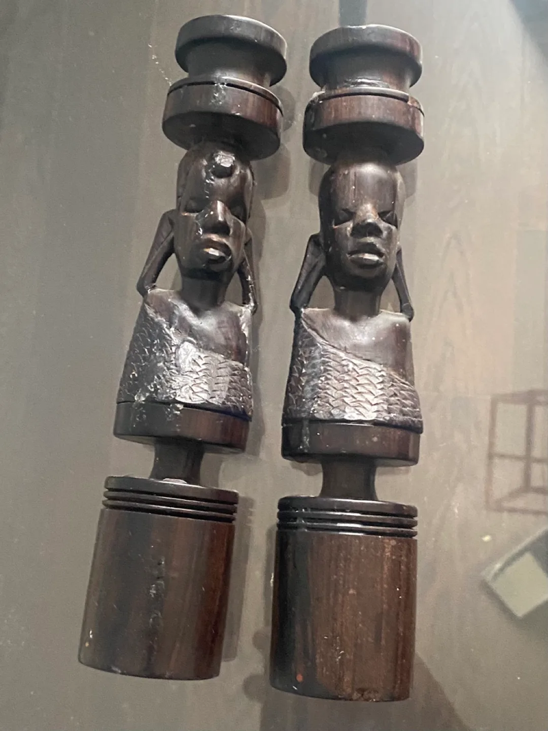 African candles set, masks and ornaments image indicator(2)