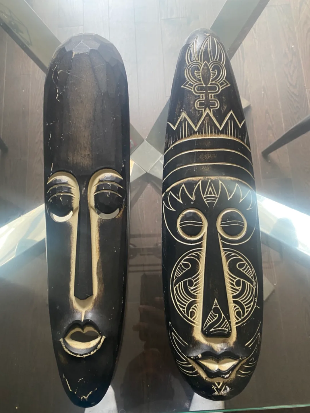 African candles set, masks and ornaments image indicator(6)