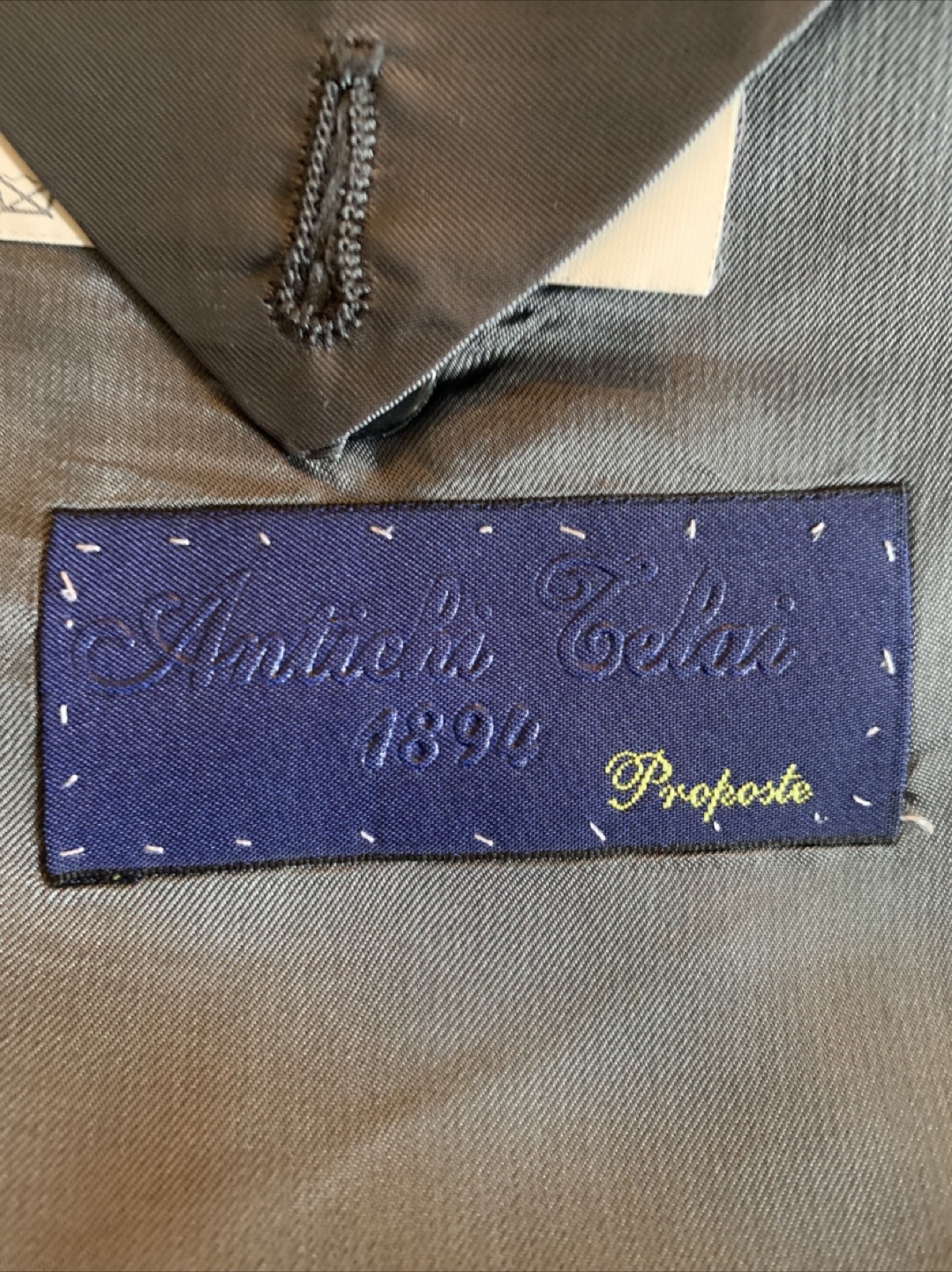 Dormeuil Amadeus Suit - Size 44/38 - Made in Italy - photo 4