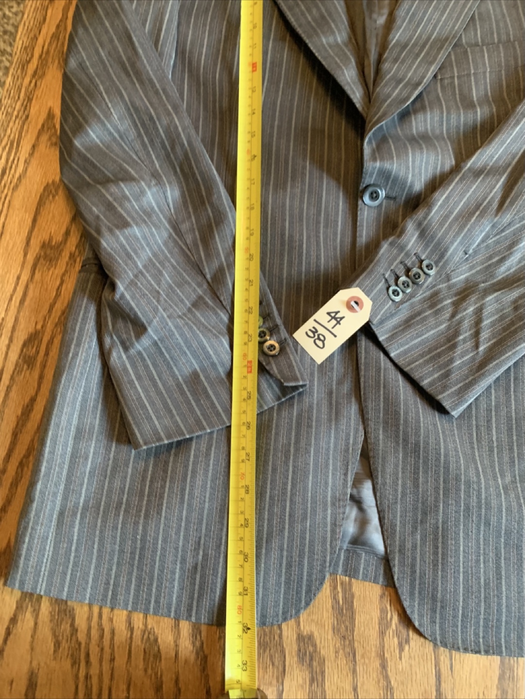 Dormeuil Amadeus Suit - Size 44/38 - Made in Italy - photo 2