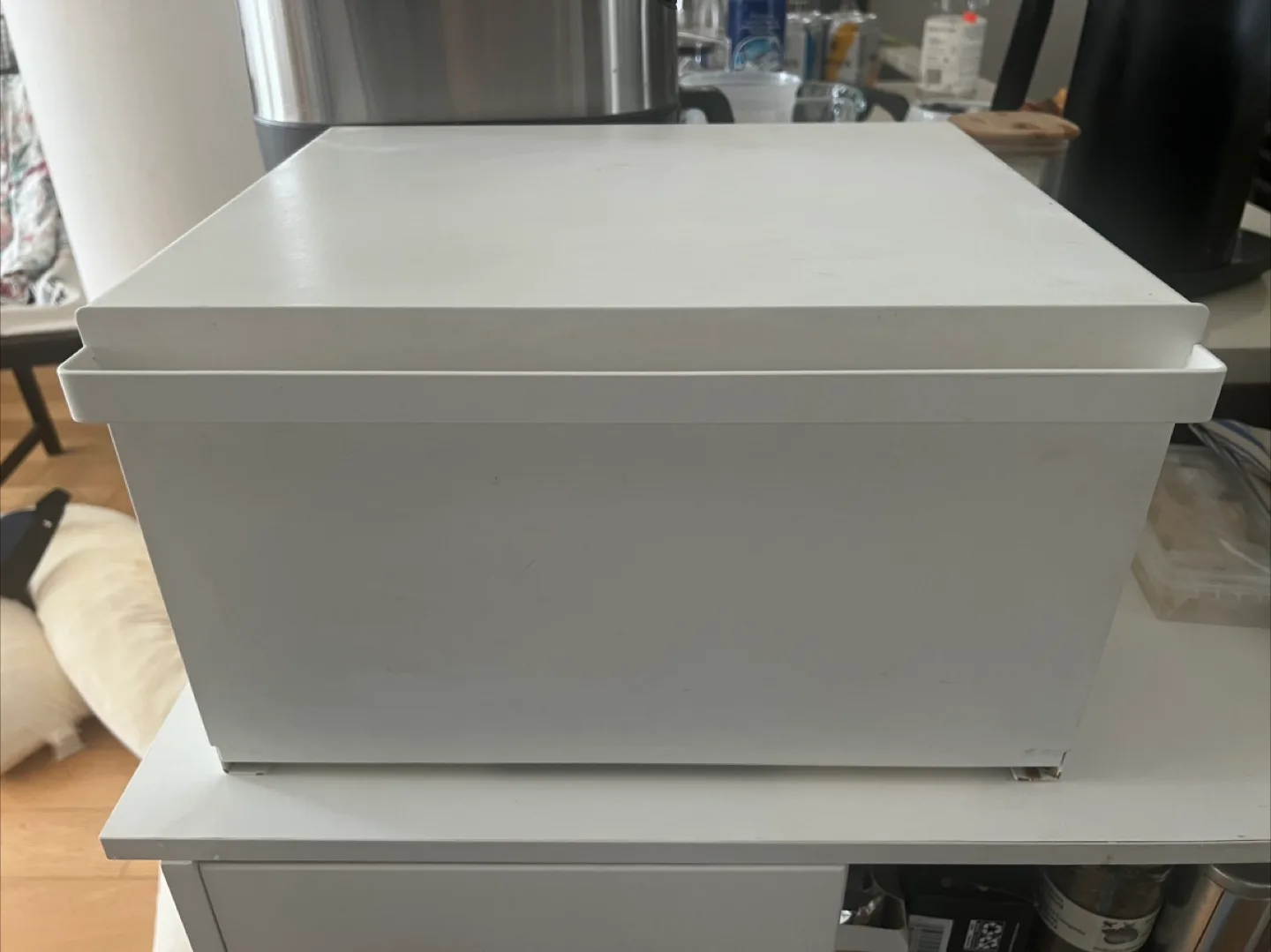 Yamazaki Bread/Snack Air tight Storage Box thumbnail