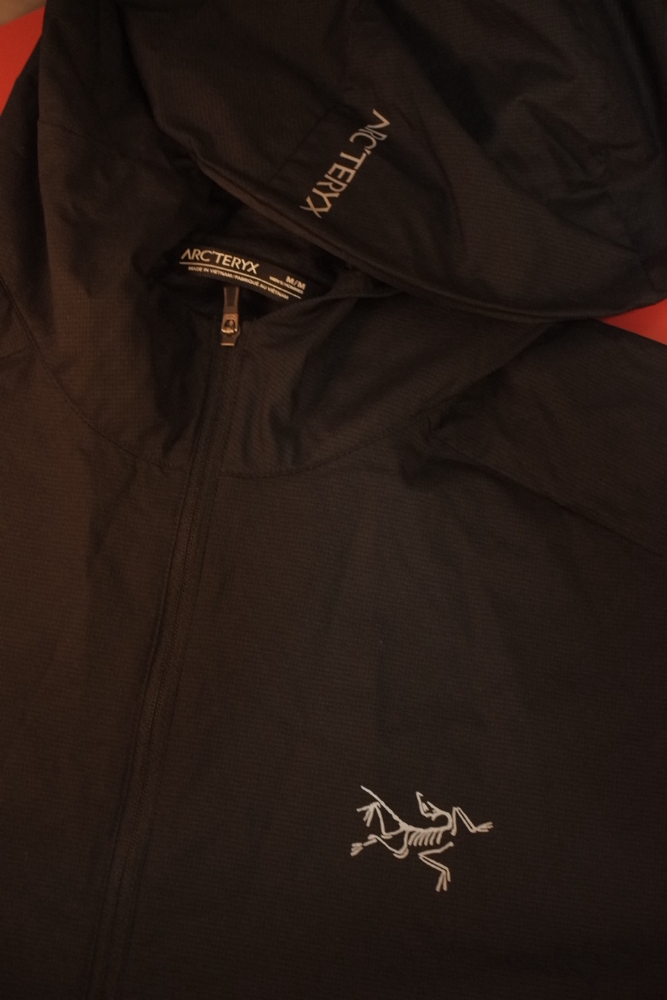 Arc'teryx Incendo Jacket - Black - Size M - photo 3
