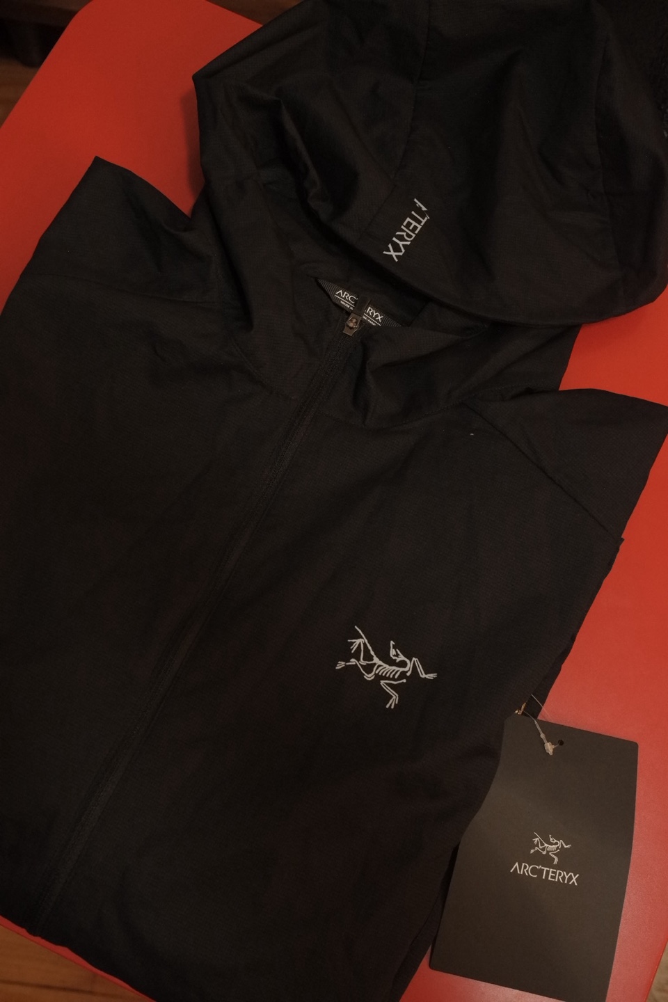 Arc'teryx Incendo Jacket - Black - Size M - photo 4