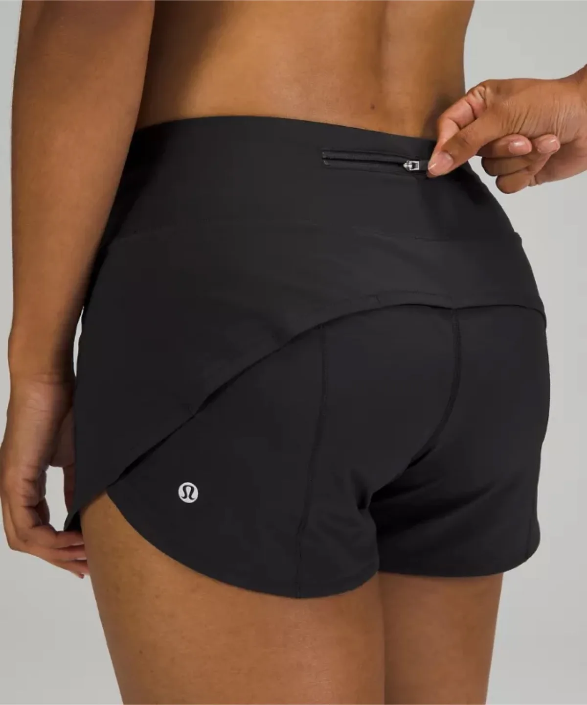 Lululemon Running Shorts (Size 10) image indicator(3)