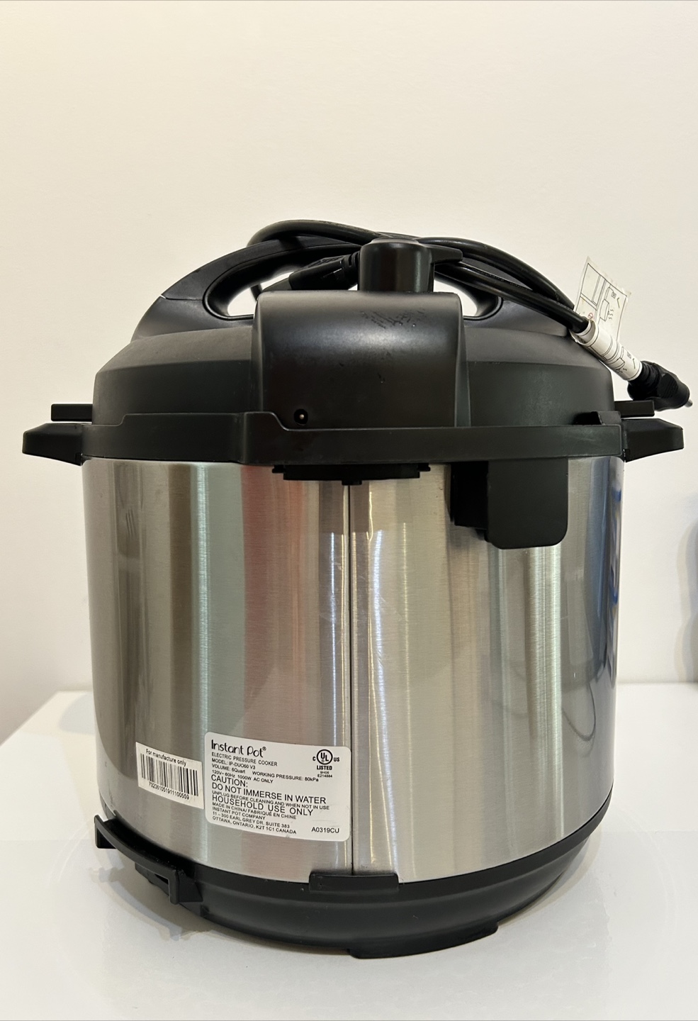 Instant Pot Duo Pressure Cooker, 6qt - photo 2