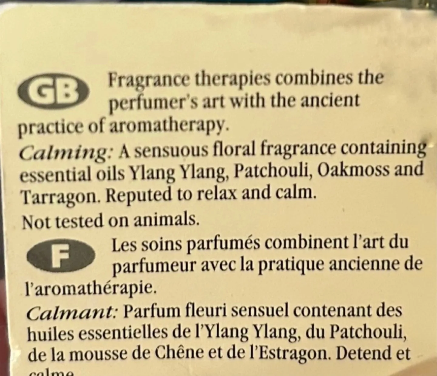 Potter & Moore Aromatherapy Calming Spray - Brand New! image indicator(3)