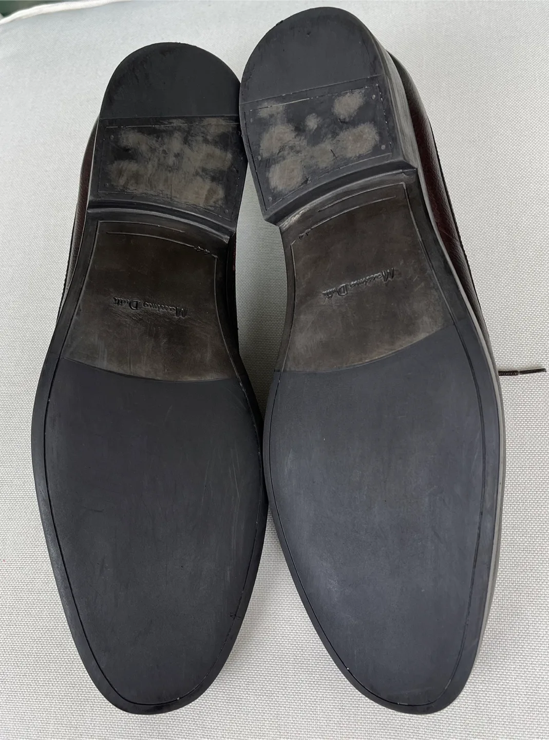 Massimo Dutti Dark Brown Leather Ankle Boots Men Size 44 US 10 image indicator(7)