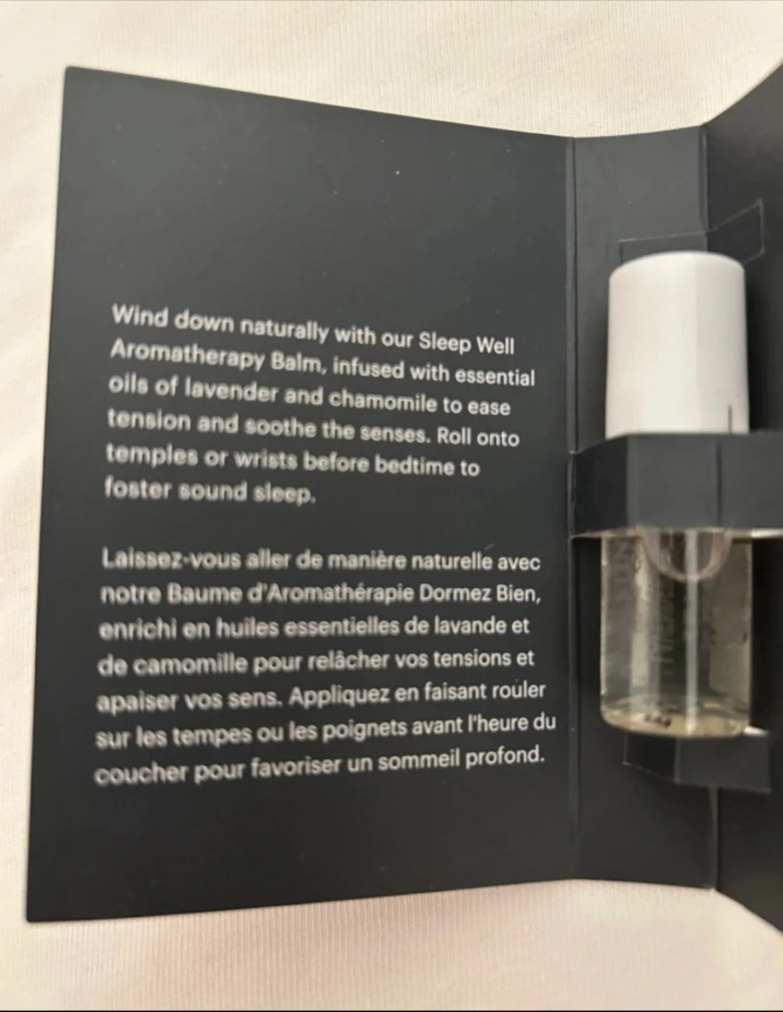 FREE: Sleep Well Aromatherapy Balm 3ml image indicator(3)